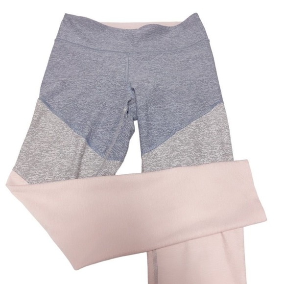 Outdoor Voices Medium Earthy Color Block Full Length Leggings - Picture 5 of 13